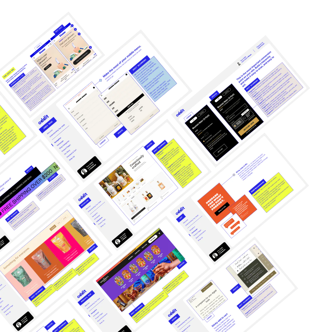 5 Page Report + Navigation (Desktop & Mobile - New pricing)