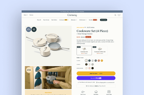Landing Page Design