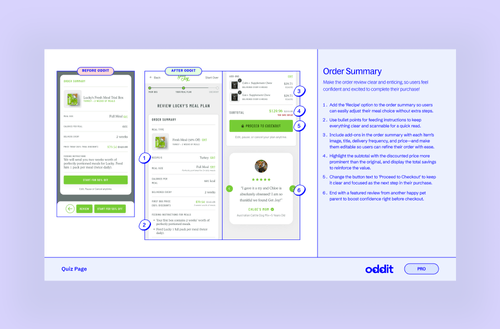 Oddit Pro