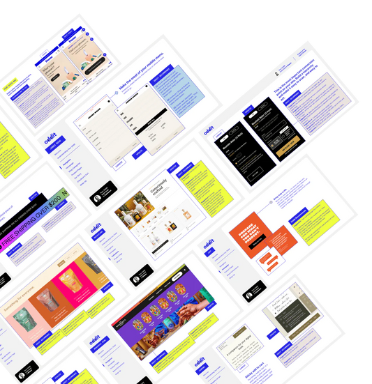 5 Page Report + Navigation (Desktop & Mobile - New pricing)